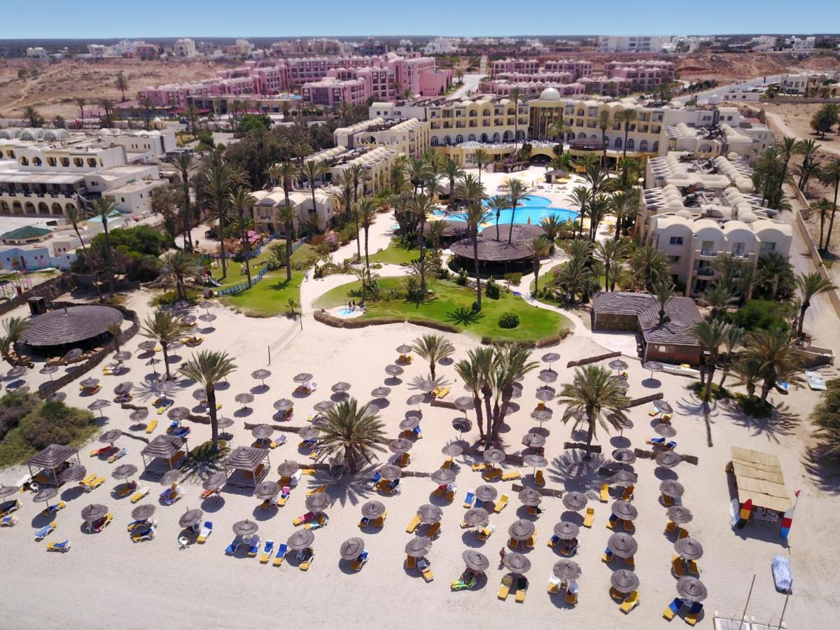 Eden Star Resort Zarzis Eksteriør billede