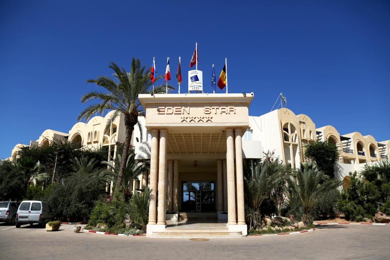 Eden Star Resort Zarzis Eksteriør billede